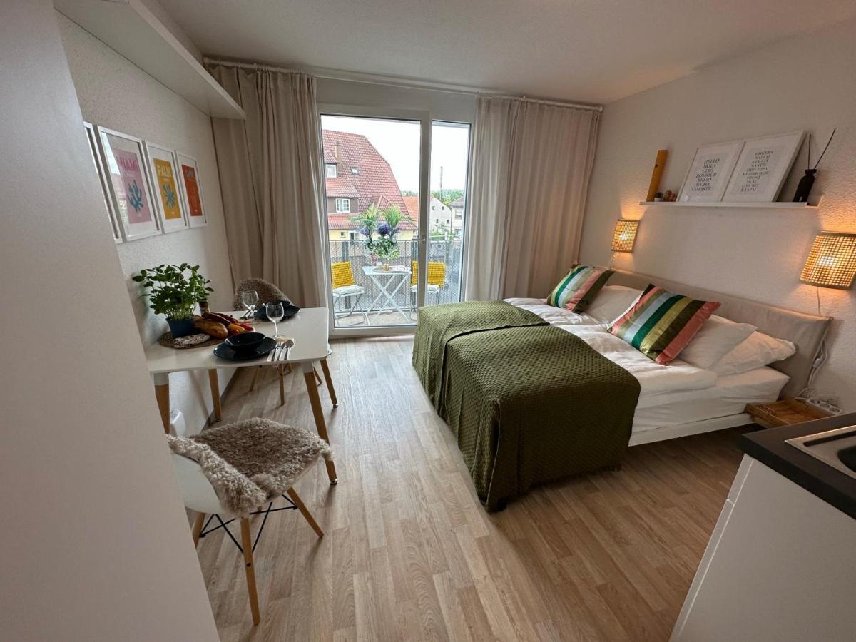 Komfortables, Barrierefreies Appartement Mit Sonnigem Balkon In Der Naehe Von Flughafen Und Messe 30 Leinfelden-Echterdingen Exteriér fotografie