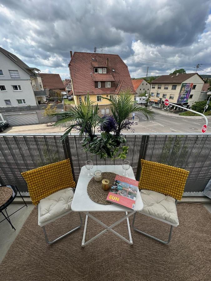 Komfortables, Barrierefreies Appartement Mit Sonnigem Balkon In Der Naehe Von Flughafen Und Messe 30 Leinfelden-Echterdingen Exteriér fotografie